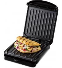 George Foreman 25800 Fit Grill Small Health Grill - Black